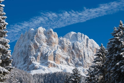 Laurinswand vom Rosengarten - David Rieger (Hotel Vajolet)