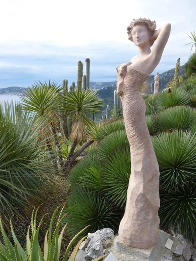 Le Jardin d'Eze - Christine Sperling