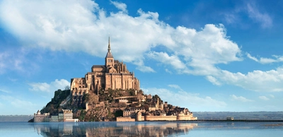 Le Mont-Saint-Michel - PUNTOSTUDIOFOTO Lda - © PUNTOSTUDIOFOTO Lda – stock.adobe.com