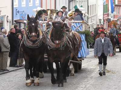 Leonhardi-Umzug in Murnau - Rainer Kröll