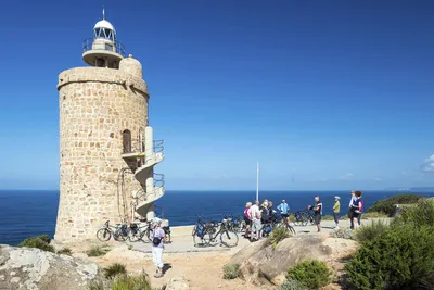 Leuchtturm von Zahara de los Atunes - Klaus Hoffmann