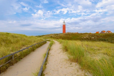 Leuchtturm an Texels Nordspitze - Sarawut - © Sarawut / Adobe.com