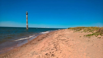 Leuchtturm auf Saaremaa - Rattareisid