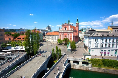 Ljubljana - Feel Green Travel