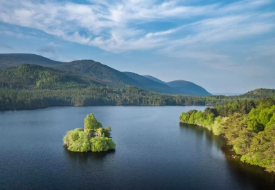 Loch An Eilean - Liam Anderstrem - © VisitScotland / Liam Anderstrem