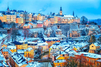 Luxemburg-Stadt - Boris Stroujko - © Boris Stroujko – stock.adobe.com