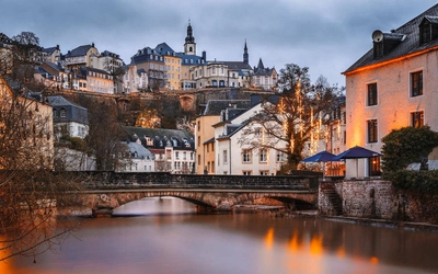 Luxemburg-Stadt - jahbalaha - © jahbalaha – stock.adobe.com