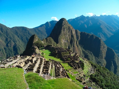 Machu Picchu - Ingrid Pelger