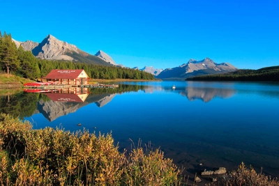 Maligne Lake - donyanedomam - © donyanedomam / Adobe.com