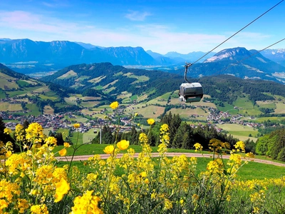 Markbachjochbahn in Niederau - tirolerland - © tirolerland / adobe.com