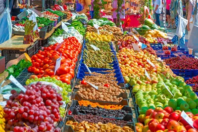 Markt auf Mallorca - Jürgen Fälchle - © Jürgen Fälchle / adobe.com