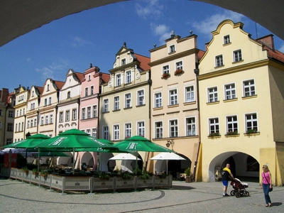 Marktplatz in Hirschberg - Kunath Reisen