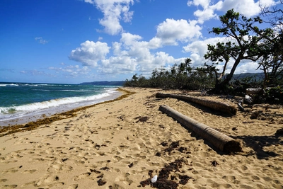 Matacajuajo-Strand bei Baracoa - Sandra Estevez