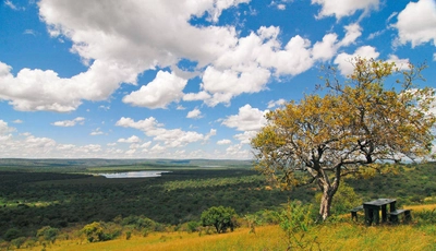 Mburo Nationalpark: Aussichtspunkt Kazuma - Uganda Trails LTD.