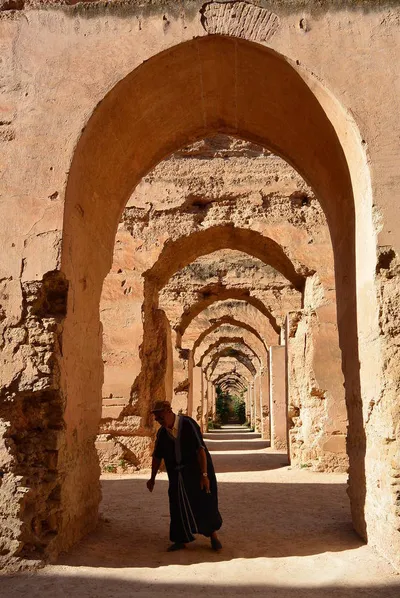 Meknés, ehemaliger Getreidespeicher - Nicole Kuhn