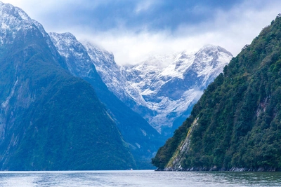 Milford Sound im Winter - Phillip - © Phillip / Adobe.com