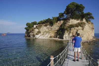 Mini-Insel Agios Sostis - Gerd Thiel