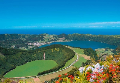 Miradouro von Sete Cidades - Turismo Acores/Gustav A. Wittich - © Turismo Açores / G. A. Wittich