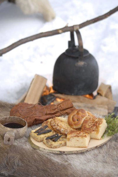 Mittagspause im Schnee - Hotel & Spa Resort Järvisydän