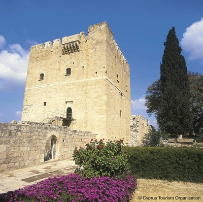 Mittelalterliche Festung Kolossi - Cyprus Tourism Organisation - © Cyprus Tourism Organisation