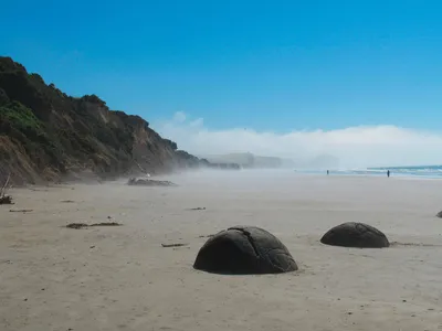 Moeraki Boulders - Mareike Vehorn