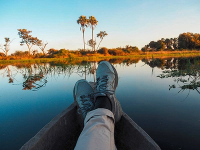 Mokoro-Tour im Okavango-Delta - Luise / Adobe.com - © Luise / Adobe.com