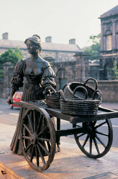 Molly Malone Statue in Dublin - Holger Leue - ©Tourism Ireland