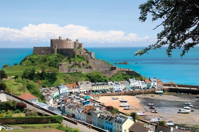 Mont Orgueil Castle in Gorey - Ute Graf