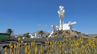 Monumento al Campesino auf Lanzarote - Leonid Kogosov