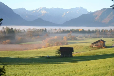 Mooslandschaft im Herbst - Touristinformation Murnau - © Touristinformation Murnau