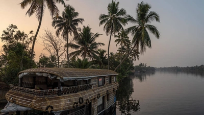 Morgenstimmung in den Backwaters - Sven Frormann