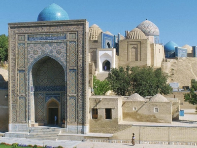 Moschee in Buchara - Kay Tschersich