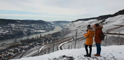 Moselausblick im Winter - Ferienland Bernkastel-Kues - ©Ferienland Bernkastel-Kues