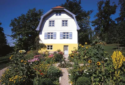 Münterhaus - Ruth Rall - © Tourist Information Murnau