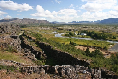 Nationalpark Thingvellir / Allmännerschlucht - Michael Ahrens