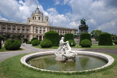 Naturhistorisches Museum in Wien - Gerd Thiel