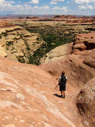 Needles District im Canyonlands-NP - Susanne Lorenz - © S. Lorenz / ATW