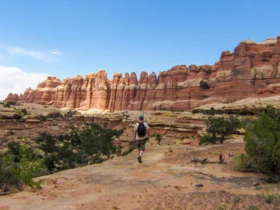 Needles District im Canyonlands-NP - Susanne Lorenz - © S. Lorenz / ATW