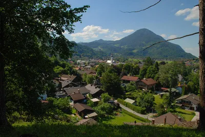 Oberaudorf vor dem Wildbarren - Gerd Thiel