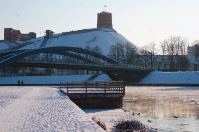 Obere Burg Vilnius, Gediminas-Turm - OÜ RattaReisid