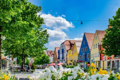 Obere Marktstraße - Birgit Gehrmann - © Stadtarchiv Stadt Neumarkt i.d.OPf.