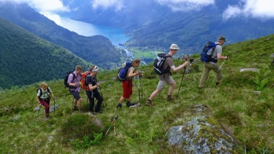 oberhalb des Nordfjord - Kogosov