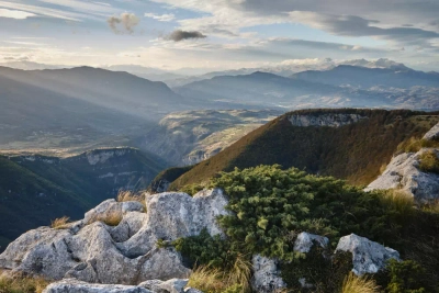 Orfentotal im Majella-Nationalpark - Luigi Nespeca - © Luigi Nespeca / adobe.com