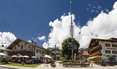 Ortszentrum von Ruhpolding - Andreas Plenk - © Ruhpolding Tourismus GmbH /A. Plenk