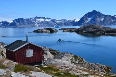 Ostgrönland - Tinit - Martina Gnadler