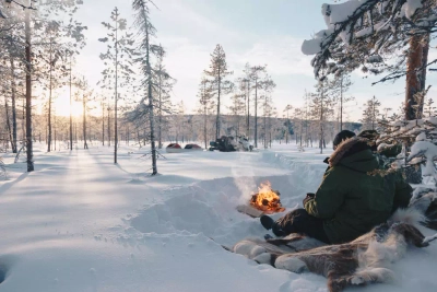 Outdoor Lunch - - © Granö Beckasin