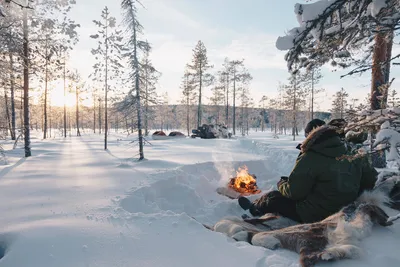 Outdoor Lunch - - © Granö Beckasin