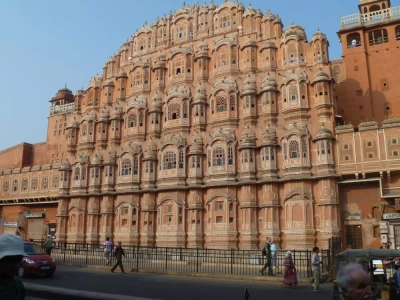 Palast der Winde in Jaipur - Nicole Kuhn