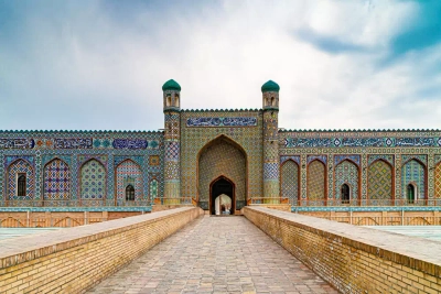 Palast des Khudayar Khan in Kokand - eranicle - © eranicle / Adobe.com