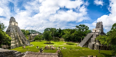 Panorama von Tikal - diegograndi - © diegograndi / Adobe.con